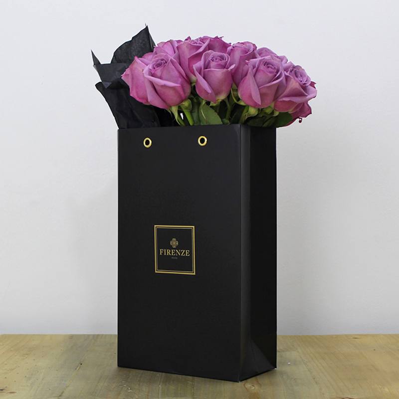 Ramo de Rosas Moradas - Firenze Rose™