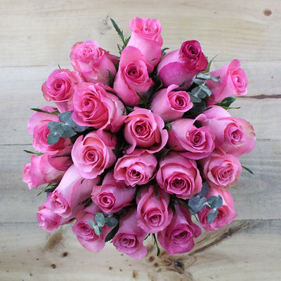 Ramo de Rosas Rosadas - Firenze Rose™