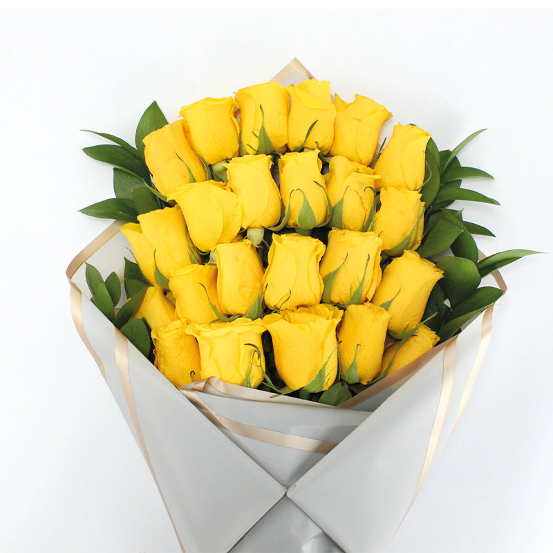 Ramo de Rosas envuelto en Papel - Color y cantidad de rosas a elección - Firenze Rose™