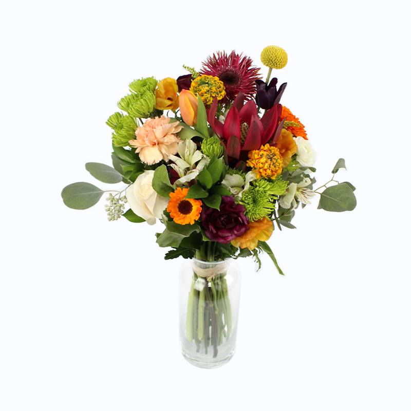 ramo con mix de flores firenze rose