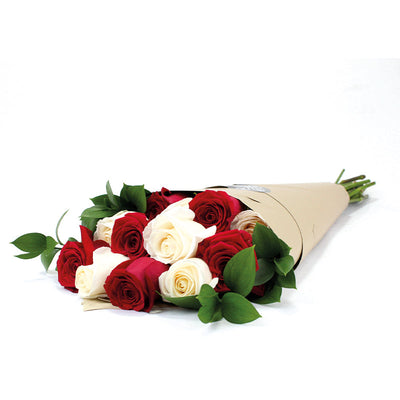Ramo de Rosas envuelto en Papel - Color y cantidad de rosas a elección - Firenze Rose™