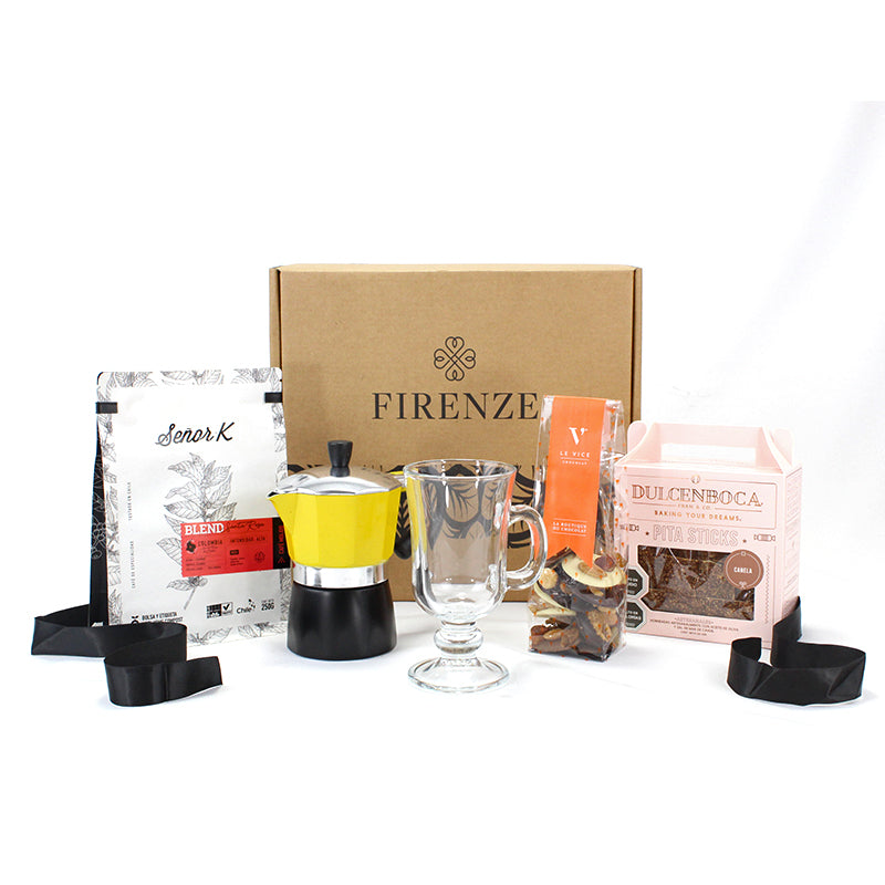 Caja de Regalos con set completo - Café Señor K