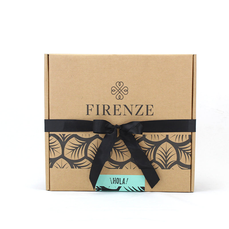 Caja de Regalos con set completo - Té Sensorial - Firenze Rose