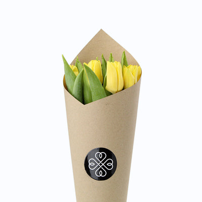 Ramo de 10 Tulipanes - Firenze Rose™