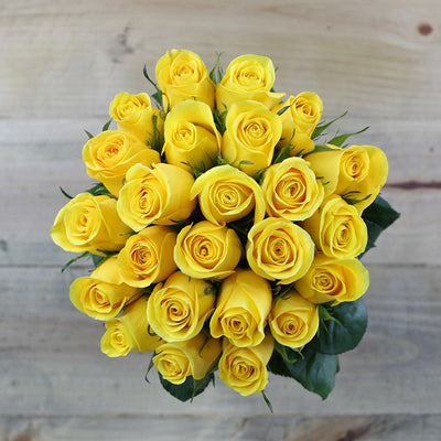 Ramo de Rosas Amarillas - Firenze Rose™