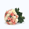 Ramo de Rosas Rosadas y Blancas - Firenze Rose™