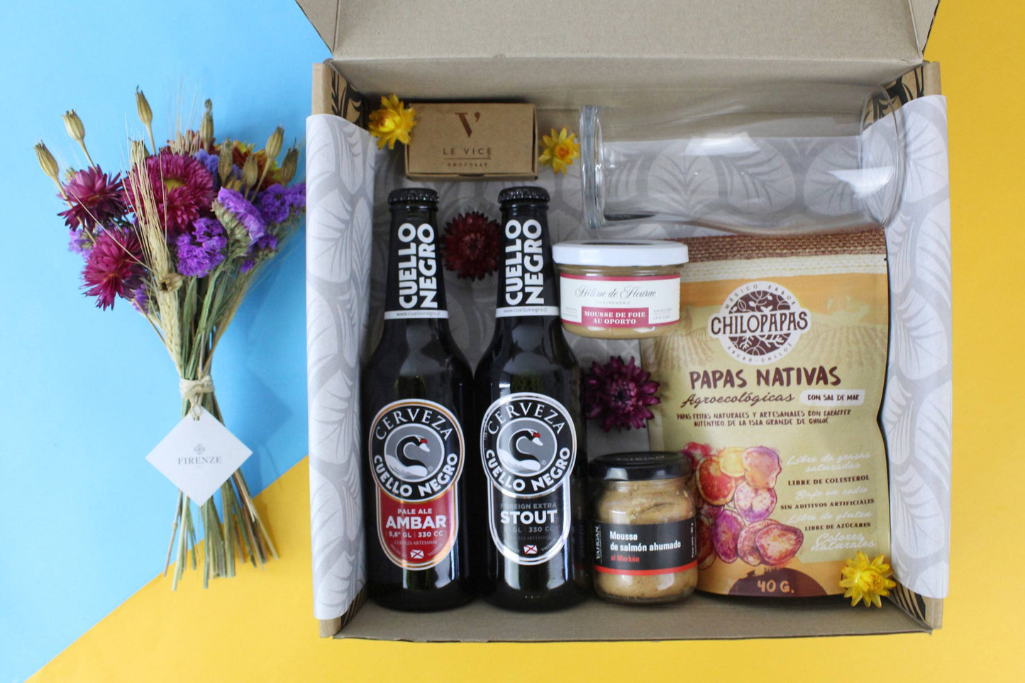 Pack para compartir - Cerveza 3 - Firenze Rose™