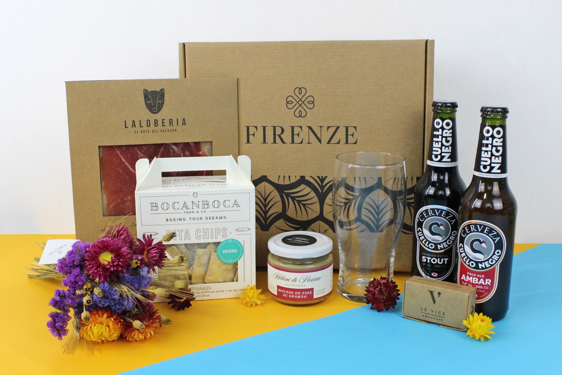 Pack para compartir - Cerveza 1 - Firenze Rose™