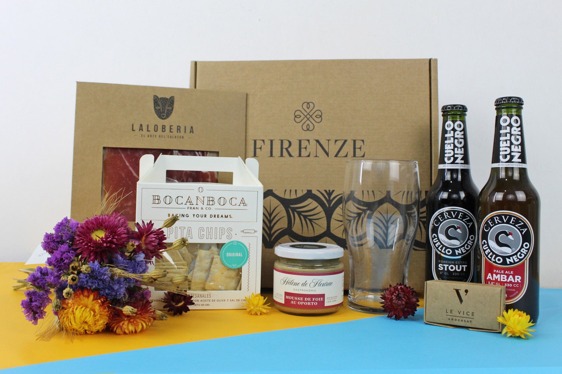 Pack para compartir - Cerveza 1 - Firenze Rose™