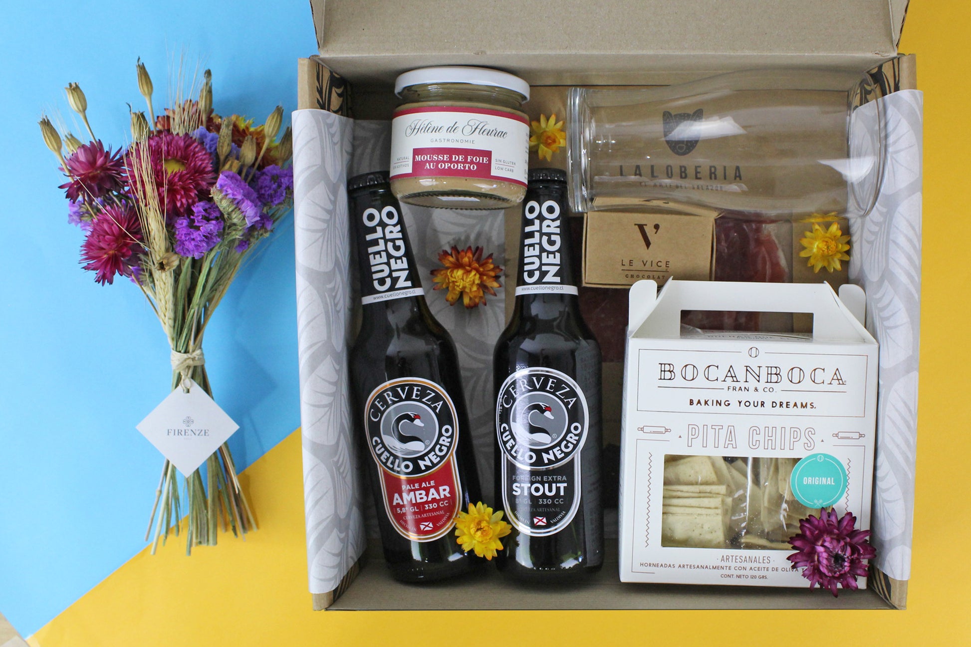 Pack para compartir - Cerveza 1 - Firenze Rose™