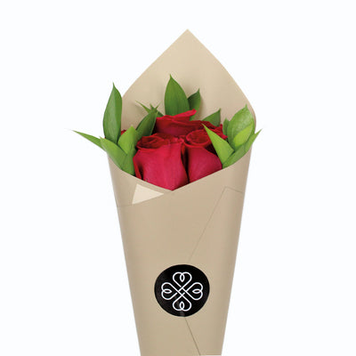 Cucurucho de 7 Rosas en ramo - Firenze Rose™