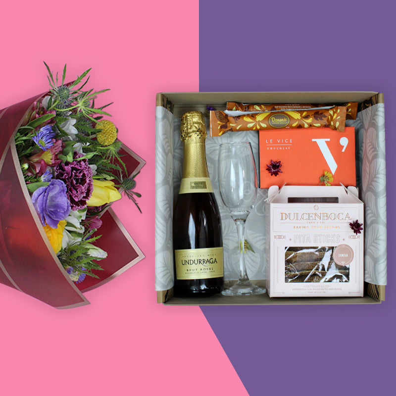 Especial San Valentín - Flores y Cajas de Regalos (2 Opciones) - Firenze Rose™