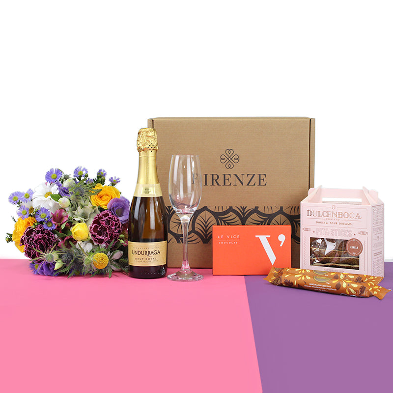 Especial San Valentín - Flores y Cajas de Regalos (2 Opciones) - Firenze Rose™