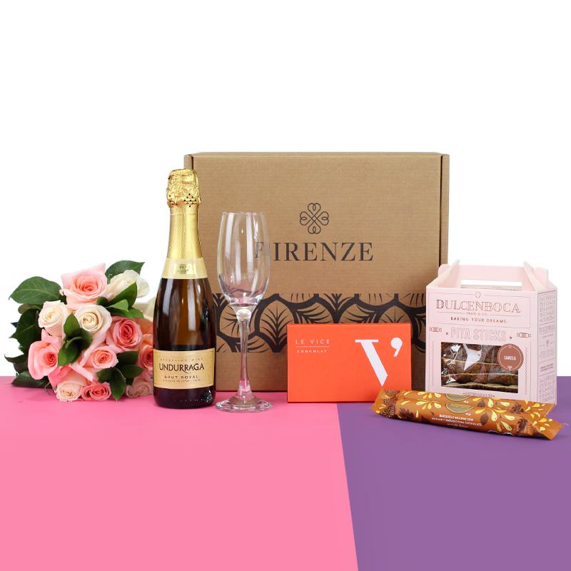 Especial San Valentín - Rosas y Cajas de Regalos (2 Opciones) - Firenze Rose™