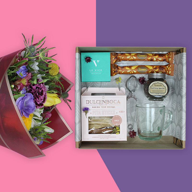 Especial San Valentín - Flores y Cajas de Regalos (2 Opciones) - Firenze Rose™