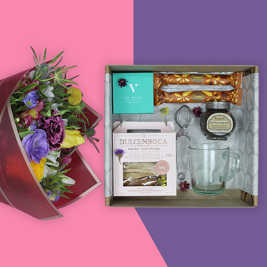 Especial San Valentín - Flores y Cajas de Regalos (2 Opciones) - Firenze Rose™
