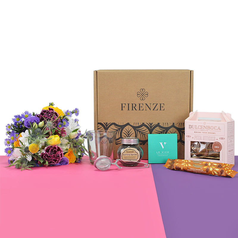 Especial San Valentín - Flores y Cajas de Regalos (2 Opciones) - Firenze Rose™