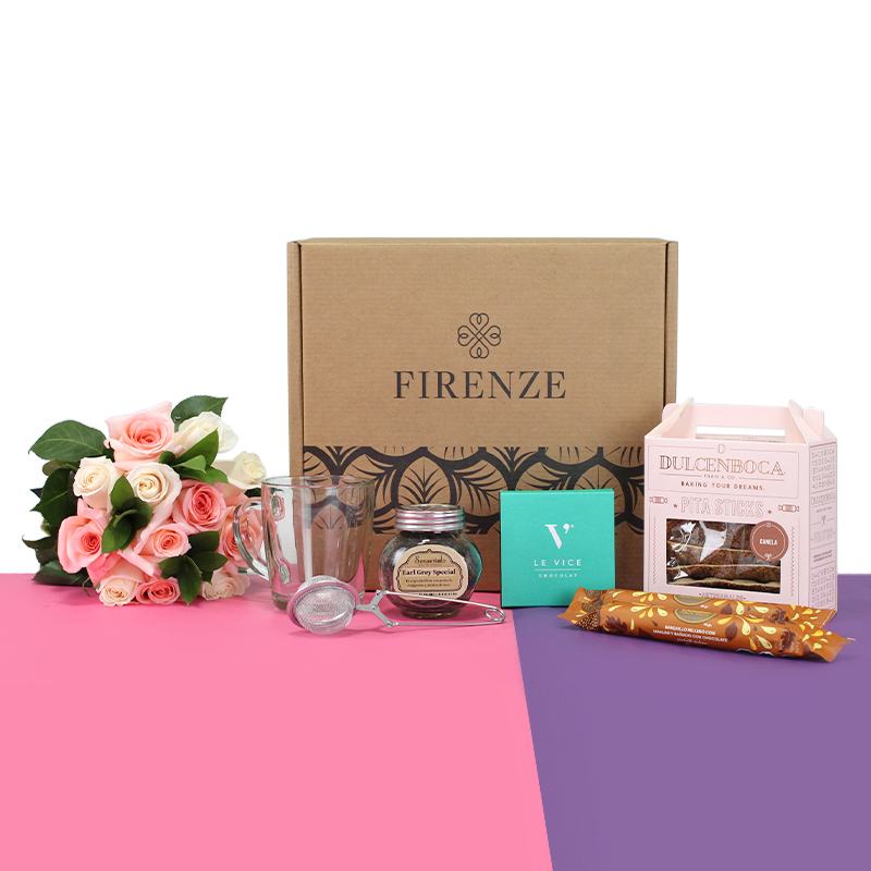 Especial San Valentín - Rosas y Cajas de Regalos (2 Opciones) - Firenze Rose™