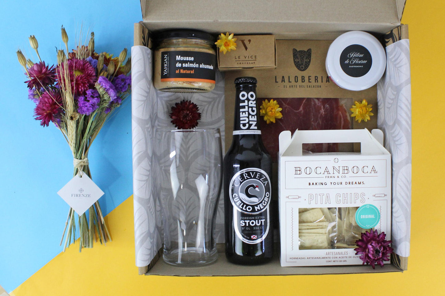 Pack individual - Cerveza 1 - Firenze Rose™