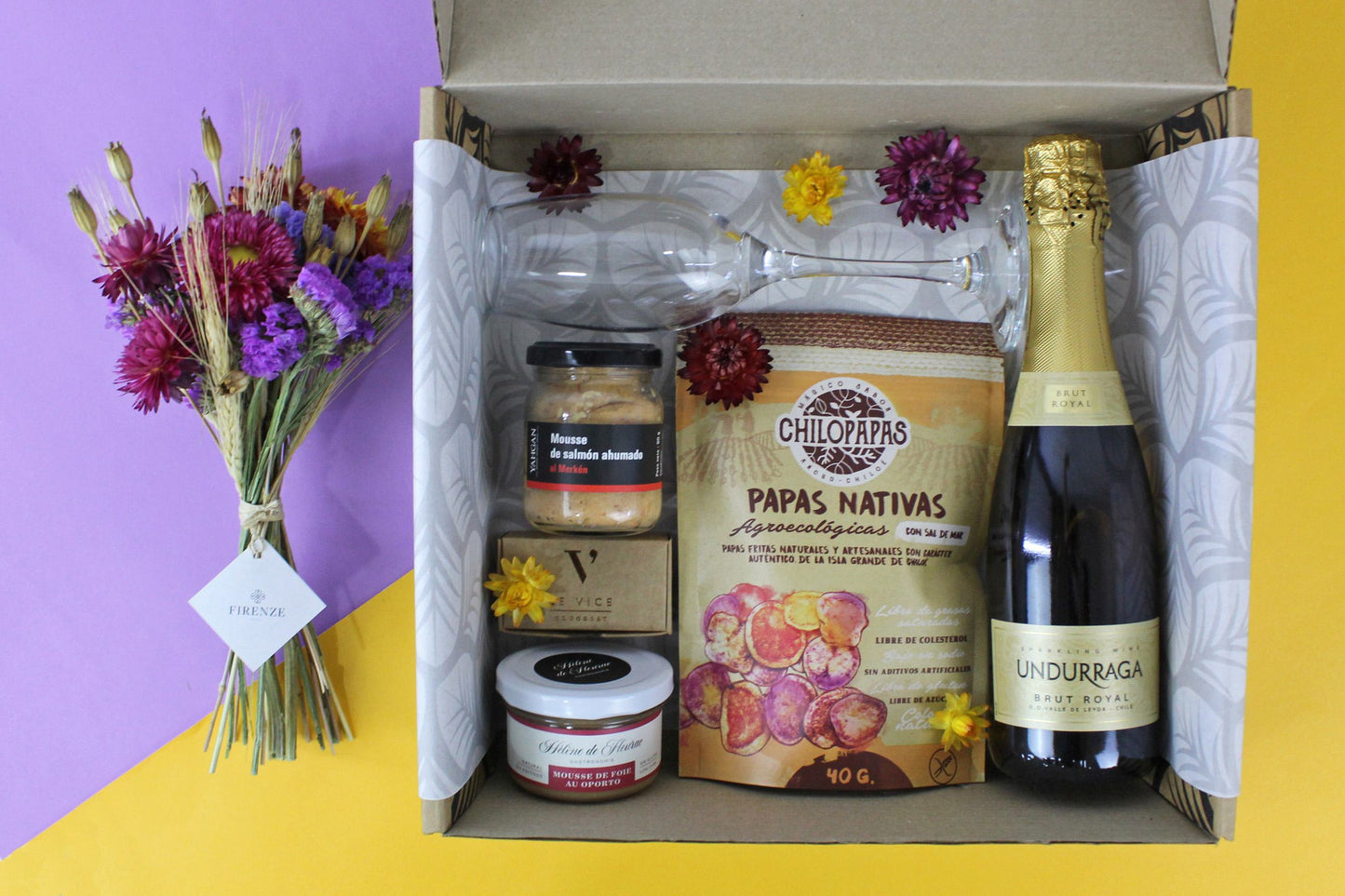 Caja de regalos individual  Firenze Rose™