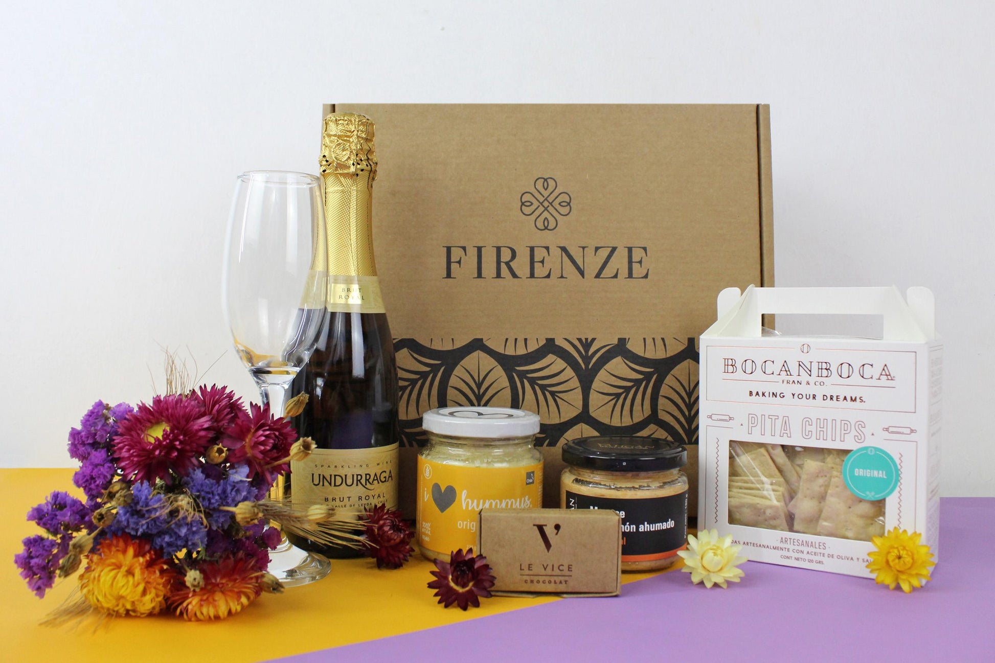 Pack individual - Espumante 2 - Firenze Rose™