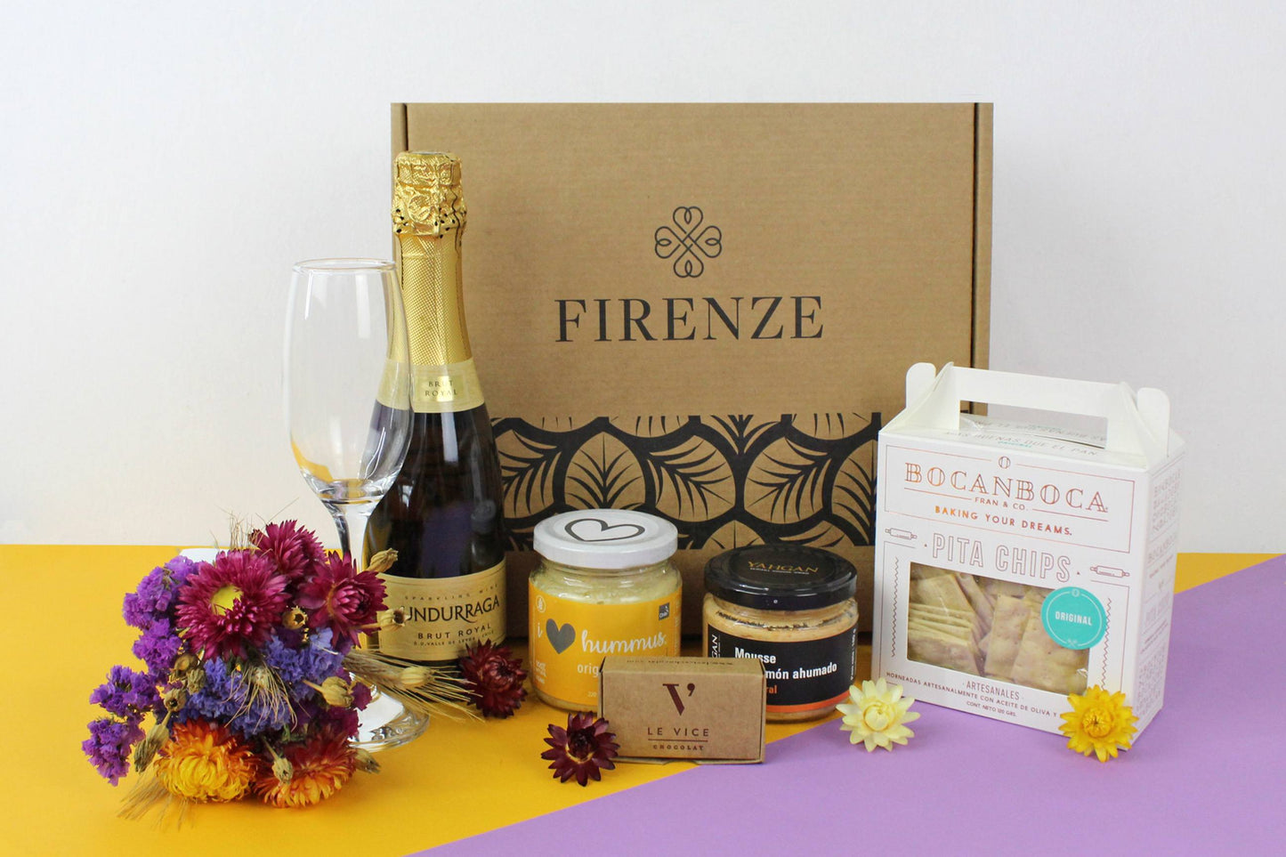 Pack individual - Espumante 2 - Firenze Rose™
