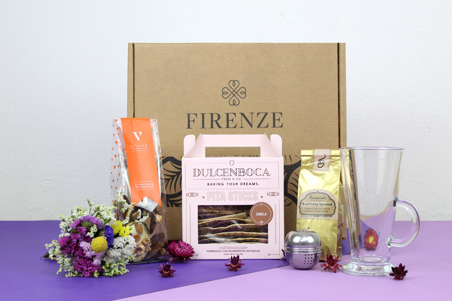 Pack Té 1 - Firenze Rose™