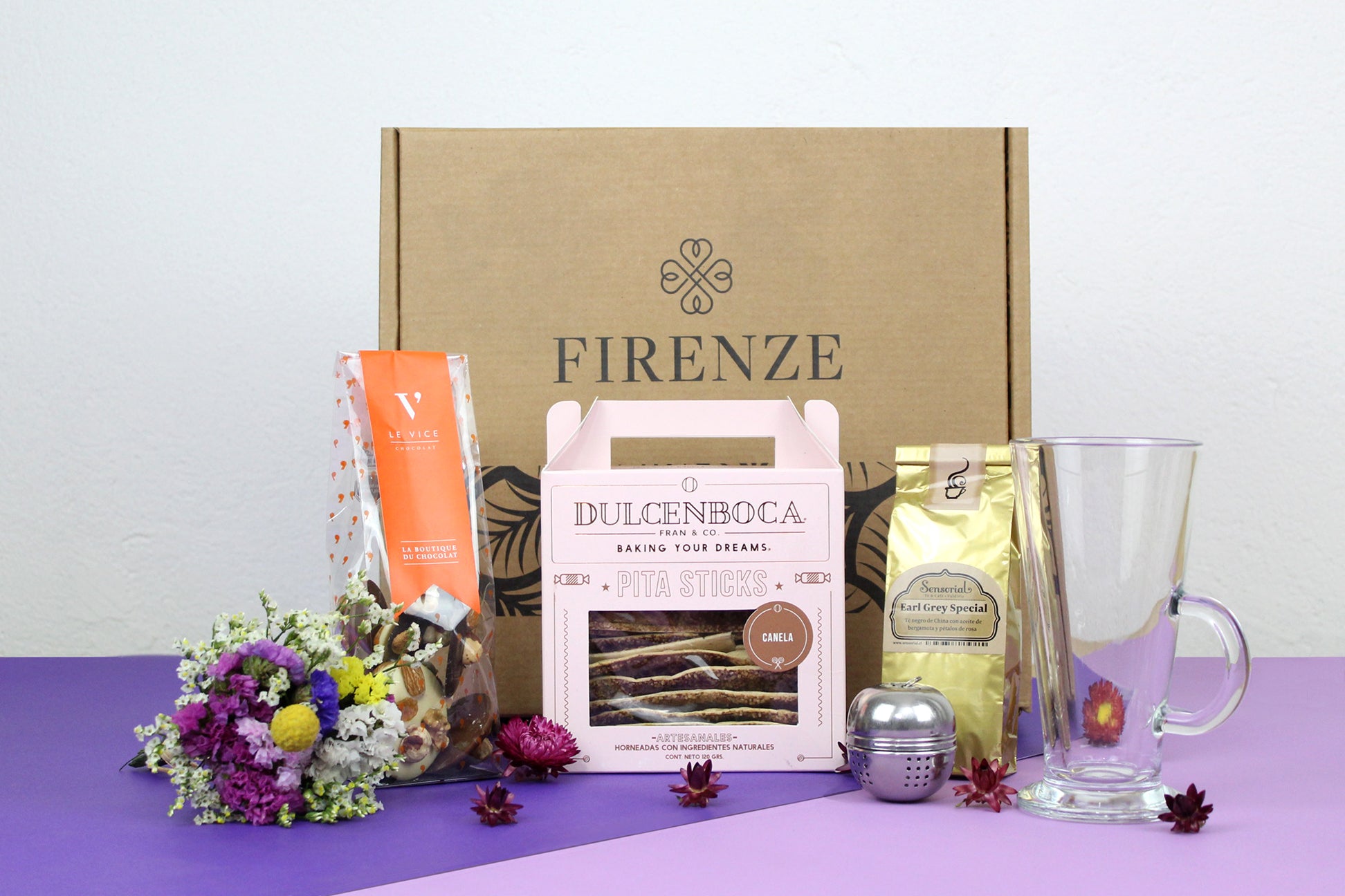 Pack Té 1 - Firenze Rose™
