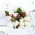 Ramo de Rosas Blancas con Hypericum