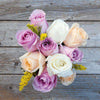 Ramo de Rosas Pastel Multicolor - Firenze Rose™
