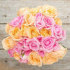 Ramo de Rosas Amarillas y Rosadas - Firenze Rose™
