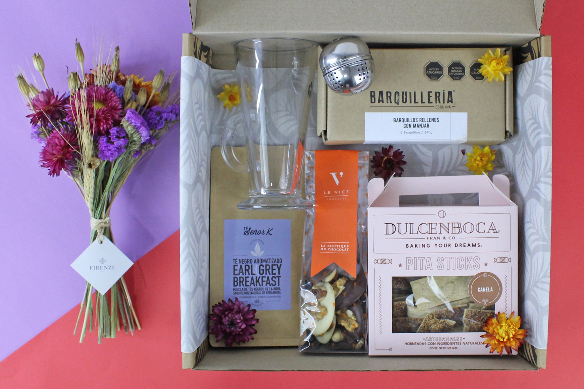 Pack Té 2 - Firenze Rose™
