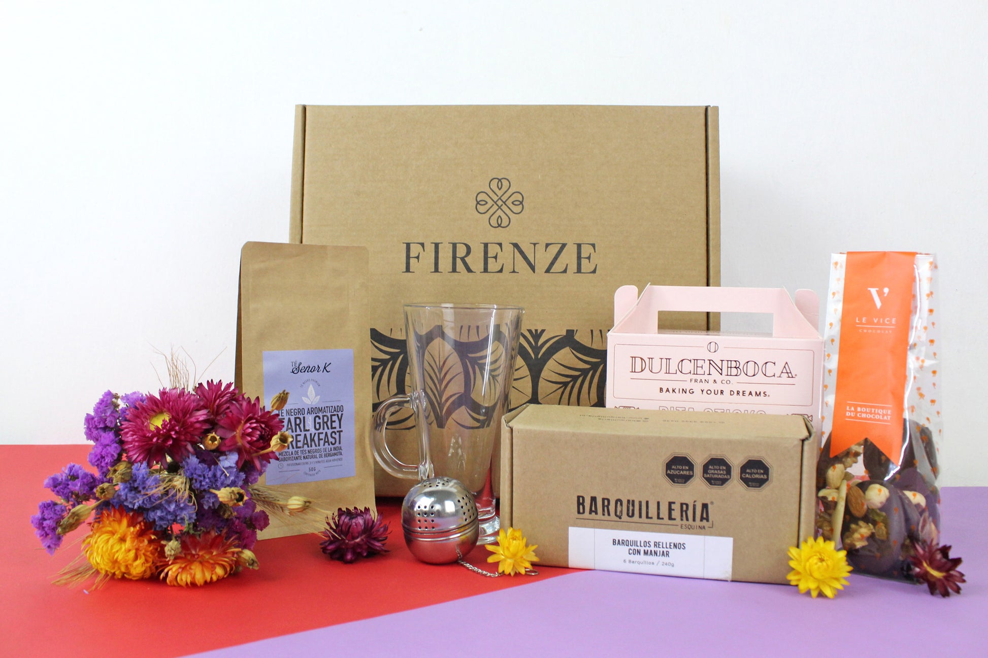 Pack Té 2 - Firenze Rose™