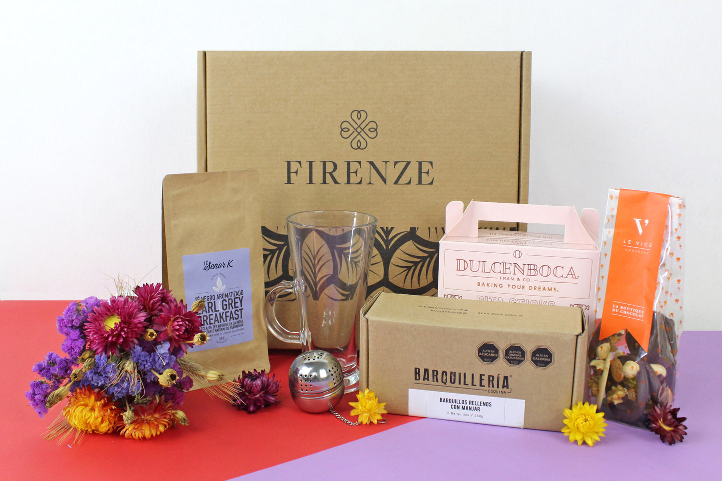 Pack Té 2 - Firenze Rose™