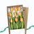 Caja con 9 Tulipanes