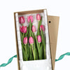 Caja con 9 Tulipanes - Firenze Rose™