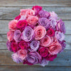 Ramo de Rosas Multicolor - Firenze Rose™