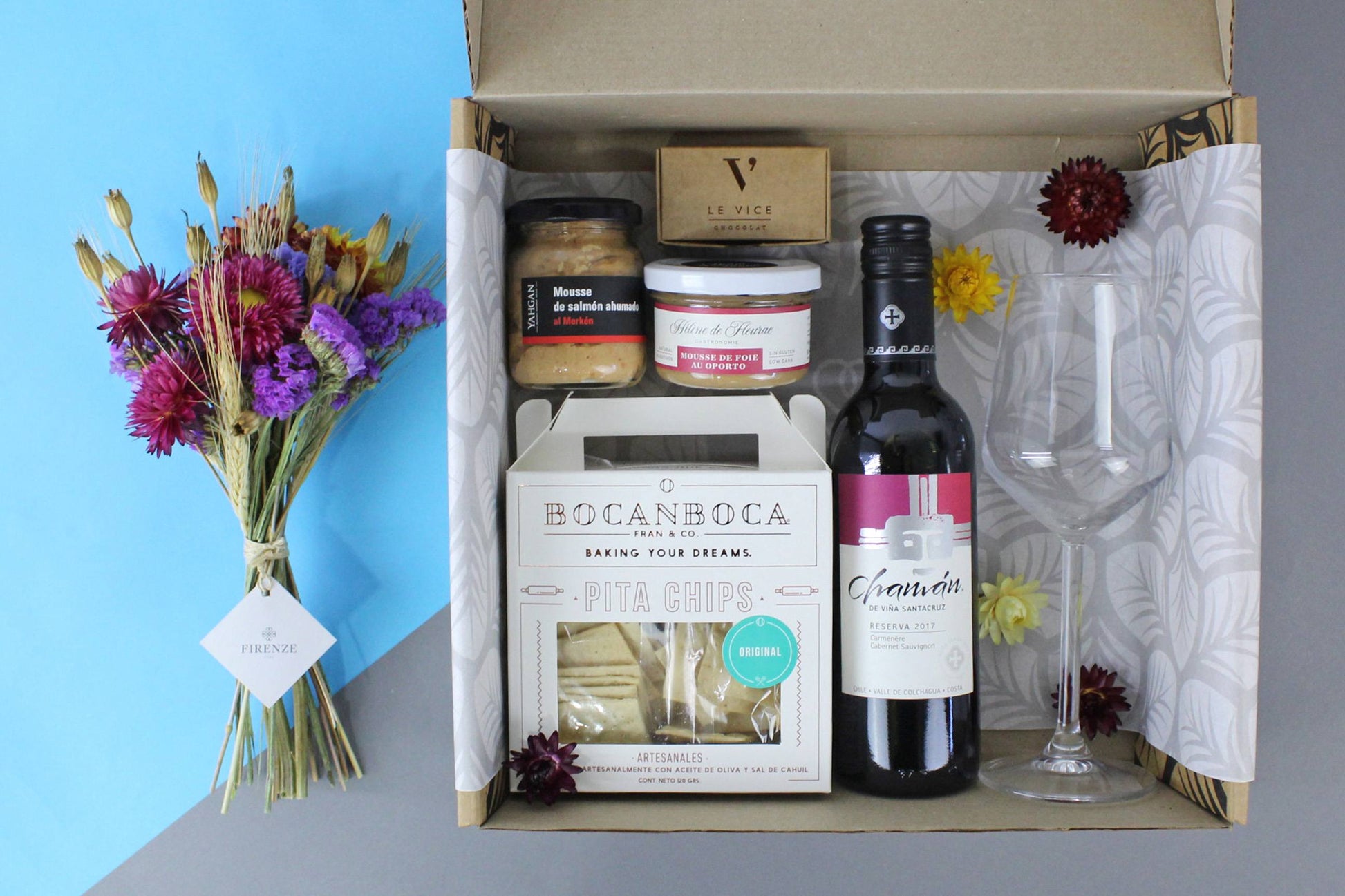 Pack para compartir - Vino 2 - Firenze Rose™