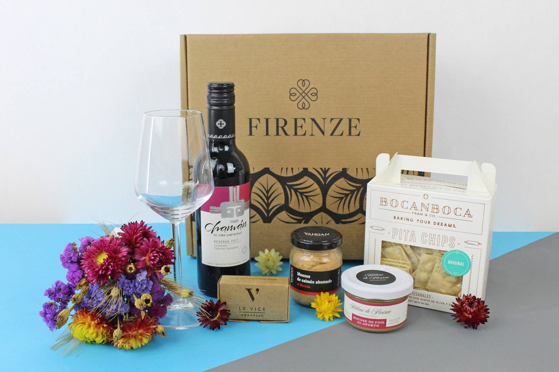 Pack para compartir - Vino 2 - Firenze Rose™