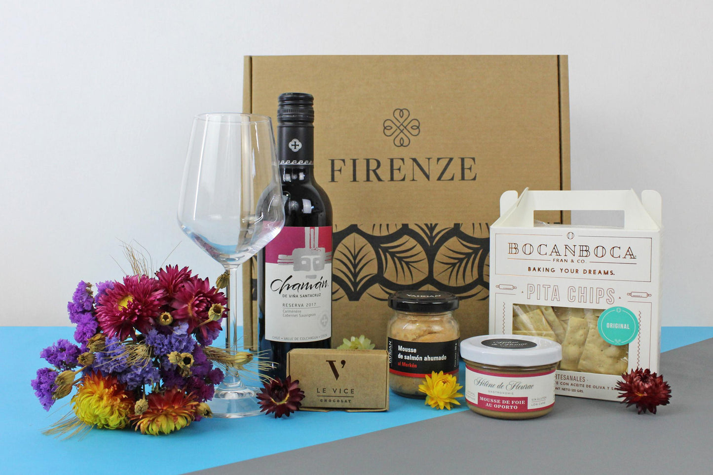 Pack para compartir - Vino 2 - Firenze Rose™