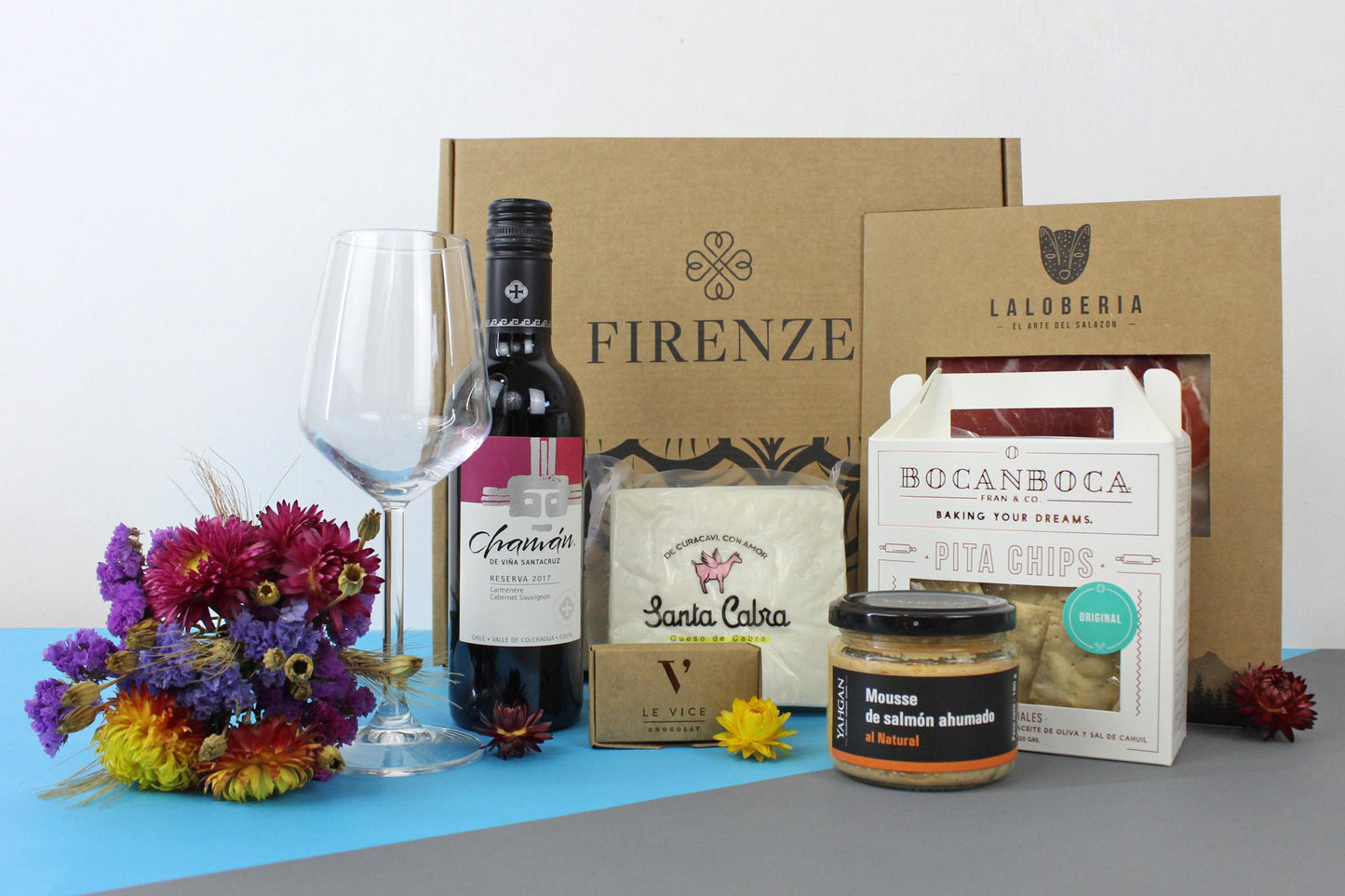Pack para compartir - Vino 1 - Firenze Rose™