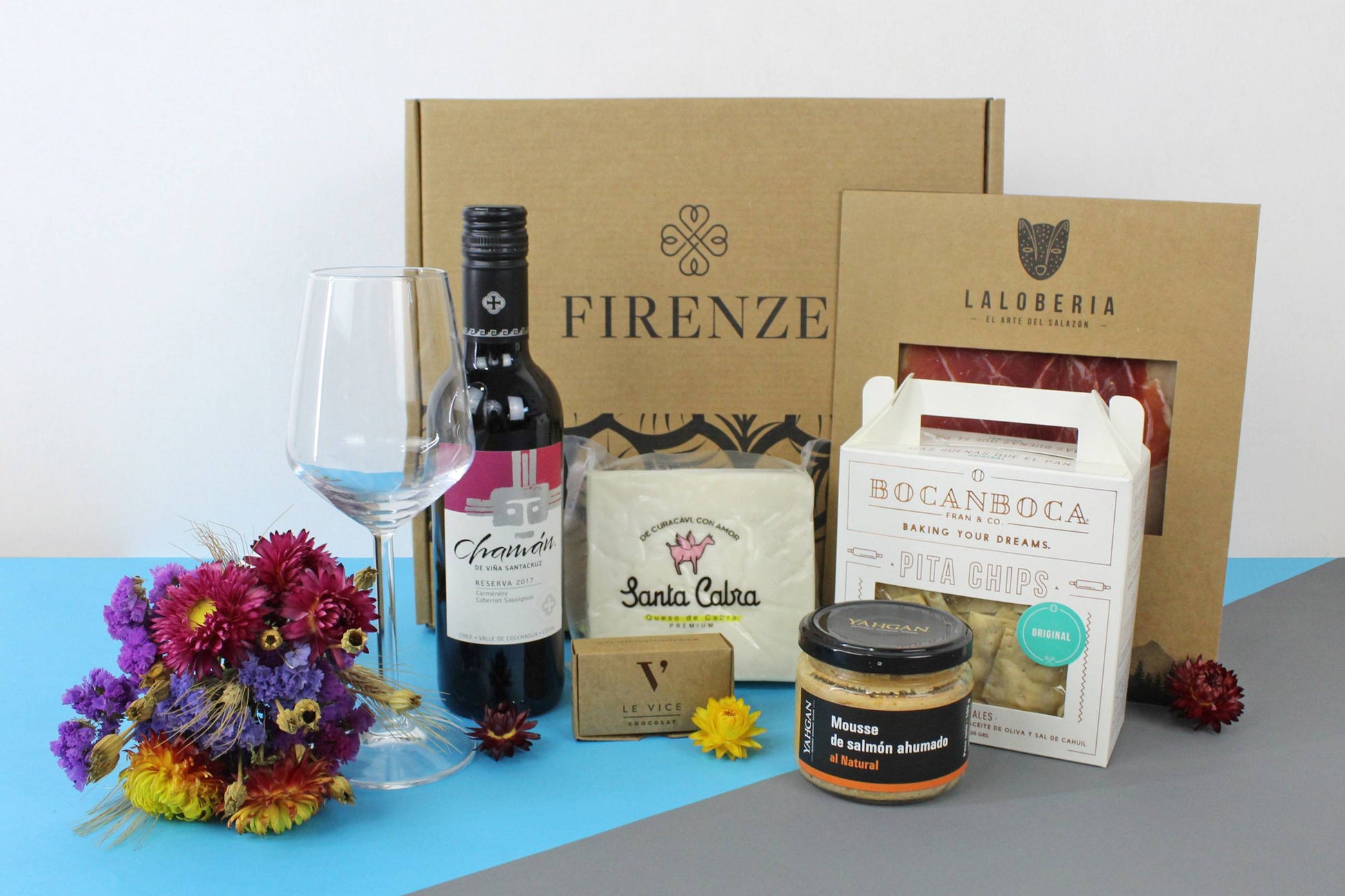 Pack para compartir - Vino 1 - Firenze Rose™