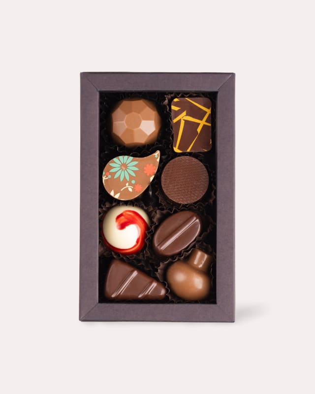 Caja de chuches y chocolate - El Enebrón