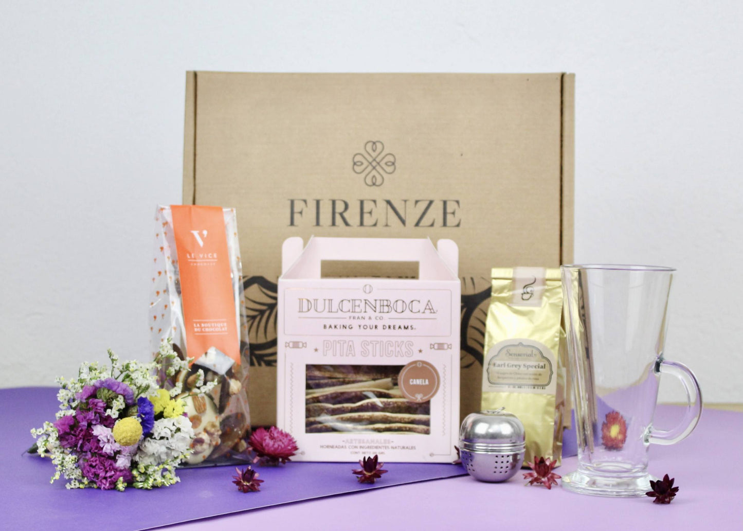 Pack Té 1 - Firenze Rose™
