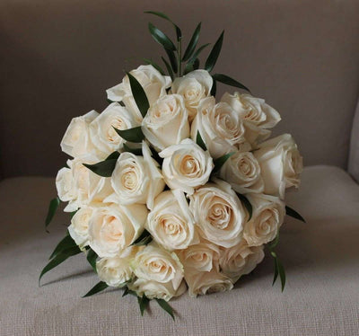 Ramo de Rosas Blancas - Firenze Rose™